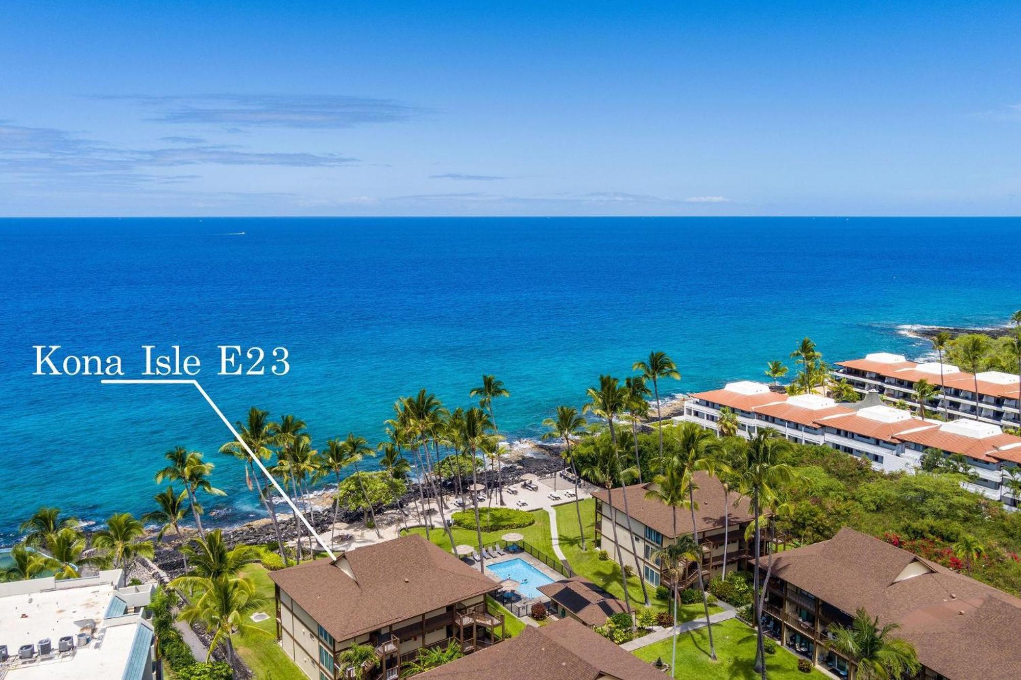 Kona Isle E23 Villa Kailua-Kona Eksteriør bilde